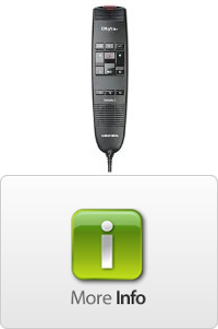 Thinking Grundig Digta SonicMic 3 Classic USB Dictation Microphone with Ergonomic Design, Iindividually Configurable Function Buttons and DigtaSoft One Software